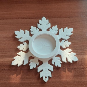 Karácsonyi hópehely, Karácsony, Karácsonyi lakásdekoráció, Karácsonyfadíszek, Mindenmás, MESKA