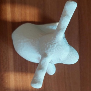 Karácsonyi szarvas - karácsony - karácsonyi lakásdekoráció - karácsonyi lakásdíszek - Meska.hu