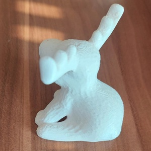 Karácsonyi szarvas - Meska.hu