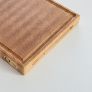 Bütüs Bükk Vágódeszka - 33 x 22 x 3,5 cm - otthon & életmód - konyhafelszerelés, tálalás - sütés, főzés - vágódeszka - Meska.hu