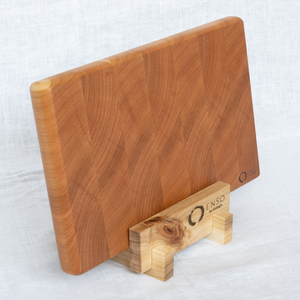 Bütüs Cseresznyefa Vágódeszka � 21 x 33,5 x 3,2 cm - otthon & életmód - konyhafelszerelés, tálalás - sütés, főzés - vágódeszka - Meska.hu