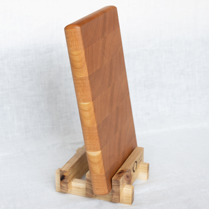 Bütüs Cseresznyefa Vágódeszka � 21 x 33,5 x 3,2 cm - otthon & életmód - konyhafelszerelés, tálalás - sütés, főzés - vágódeszka - Meska.hu