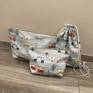 3 db -os utazó szett / ovis szett - ÚJ! - Meska.hu