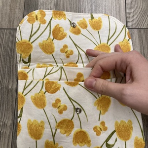 Egészségügyi kiskönyv tartó  - baba - mama - babaemlékek - egészségügyi kiskönyv borító - Meska.hu