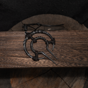 Kovácsolt Boszorkány Talizmán December - ékszer - nyaklánc - medál - Meska.hu