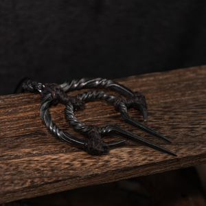 Kovácsolt Boszorkány Talizmán December - ékszer - nyaklánc - medál - Meska.hu