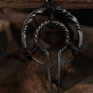 Kovácsolt Boszorkány Talizmán December - Meska.hu