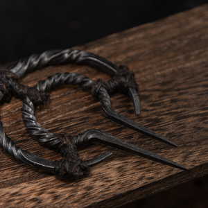 Kovácsolt Boszorkány Talizmán December - ékszer - nyaklánc - medál - Meska.hu