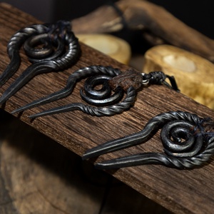 Kovácsolt Acél Lélek Talizmán - ékszer - nyaklánc - medál - Meska.hu