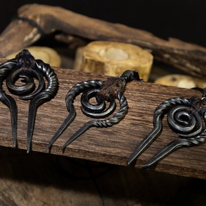 Kovácsolt Acél Lélek Talizmán - ékszer - nyaklánc - medál - Meska.hu