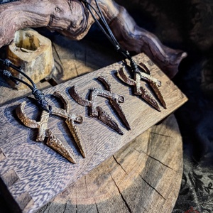 Bronz Erő Talizmán - ékszer - nyaklánc - medál - Meska.hu