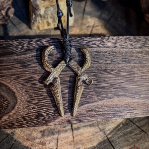 Bronz Erő Talizmán - Meska.hu