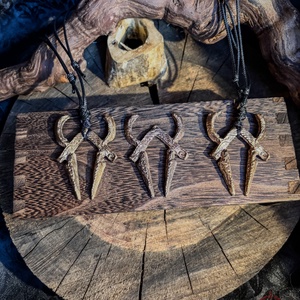 Bronz Erő Talizmán - ékszer - nyaklánc - medál - Meska.hu