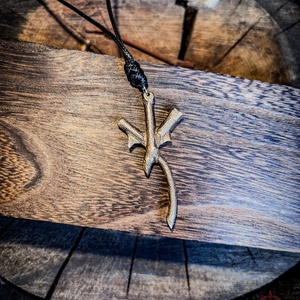 Bronz Talizmán �Tüske - ékszer - nyaklánc - medál - Meska.hu