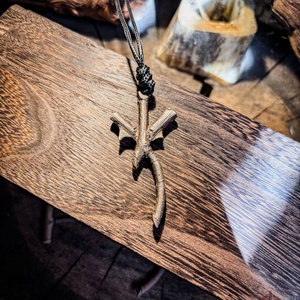 Bronz Talizmán �Tüske - ékszer - nyaklánc - medál - Meska.hu