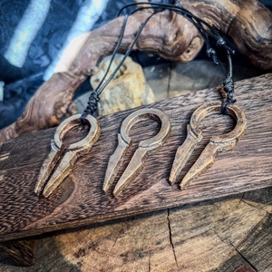 Bronz Talizmán �Aether - ékszer - nyaklánc - medál - Meska.hu