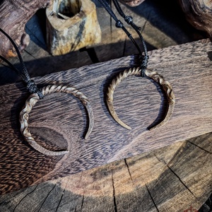 Bronz Hold Talizmán  - ékszer - nyaklánc - medál - Meska.hu