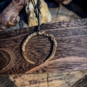 Bronz Hold Talizmán  - ékszer - nyaklánc - medál - Meska.hu