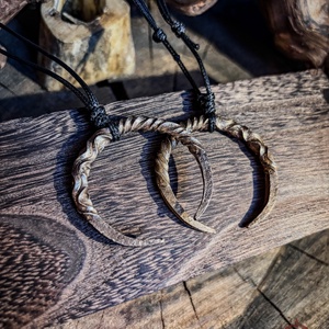 Bronz Hold Talizmán  - ékszer - nyaklánc - medál - Meska.hu