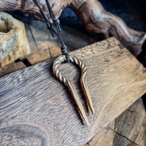 Bronz Talizmán �Hollow Sun - ékszer - nyaklánc - medál - Meska.hu