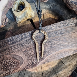 Bronz Talizmán �Hollow Sun - Meska.hu