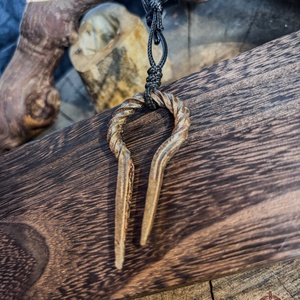 Bronz Talizmán �Hollow Sun - ékszer - nyaklánc - medál - Meska.hu