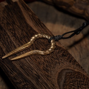 Bronz Talizmán �Hollow Sun - Meska.hu