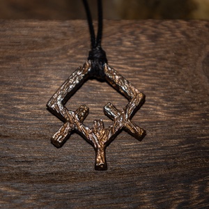 Bronz Talizmán �Muspel - ékszer - nyaklánc - medál - Meska.hu