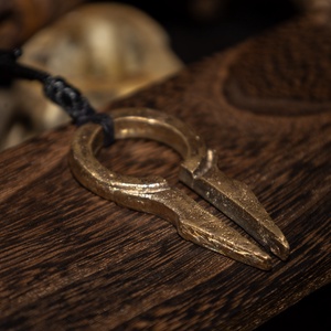 Bronz Talizmán �Aether - ékszer - nyaklánc - medál - Meska.hu