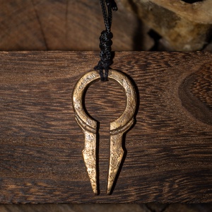 Bronz Talizmán �Aether, Ékszer, Nyaklánc, Medál, Ötvös, Ékszerkészítés, MESKA