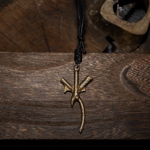 Bronz Talizmán �Tüske - ékszer - nyaklánc - medál - Meska.hu