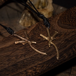 Bronz Talizmán �Tüske - ékszer - nyaklánc - medál - Meska.hu