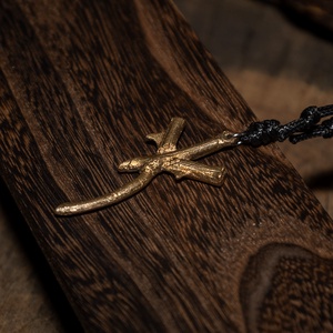 Bronz Talizmán �Tüske - ékszer - nyaklánc - medál - Meska.hu