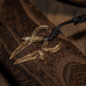 Bronz Erő Talizmán - ékszer - nyaklánc - medál - Meska.hu