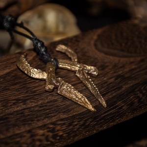 Bronz Erő Talizmán - ékszer - nyaklánc - medál - Meska.hu