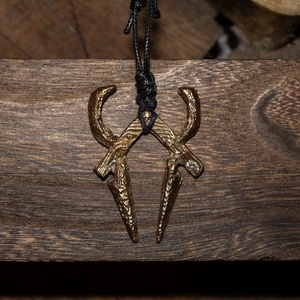 Bronz Erő Talizmán - Meska.hu