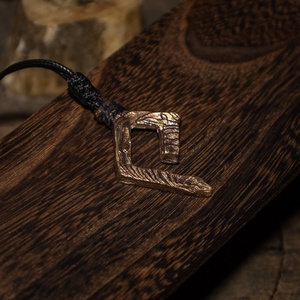 Bronz Medál �Attentus - ékszer - nyaklánc - medál - Meska.hu