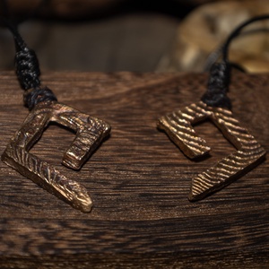 Bronz Medál �Attentus - ékszer - nyaklánc - medál - Meska.hu