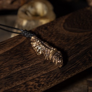 �Chrysalis Bronz Talizmán - ékszer - nyaklánc - medál - Meska.hu