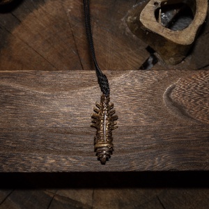 �Chrysalis Bronz Talizmán - ékszer - nyaklánc - medál - Meska.hu