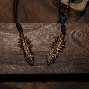 �Chrysalis Bronz Talizmán - ékszer - nyaklánc - medál - Meska.hu