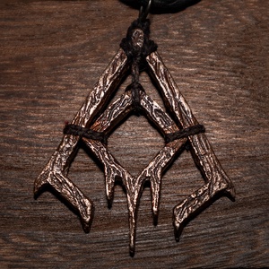 Bronz Talizmán �Entropia, Ékszer, Nyaklánc, Medál, Ötvös, Ékszerkészítés, MESKA