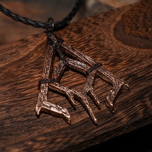 Bronz Talizmán �Entropia - ékszer - nyaklánc - medál - Meska.hu