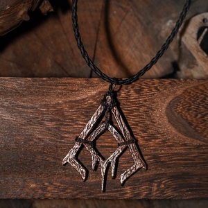 Bronz Talizmán �Entropia - ékszer - nyaklánc - medál - Meska.hu