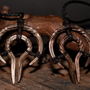 Bronz Boszorkány Talizmán �December - ékszer - nyaklánc - medál - Meska.hu