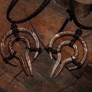 Bronz Boszorkány Talizmán �December - ékszer - nyaklánc - medál - Meska.hu