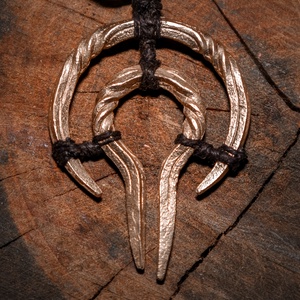 Bronz Boszorkány Talizmán �December - ékszer - nyaklánc - medál - Meska.hu