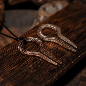 Bronz Talizmán �Üres nap - ékszer - nyaklánc - medál - Meska.hu