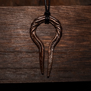 Bronz Talizmán �Üres nap, Ékszer, Nyaklánc, Medál, Ötvös, Ékszerkészítés, MESKA