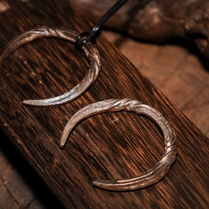 Bronz Hold Talizmán  - ékszer - nyaklánc - medál - Meska.hu